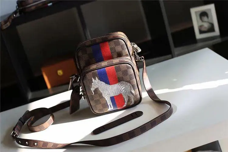 2017 men premium damier ebene amazone 22 bag n42703 6 2017 men premium damier ebene amazone 22 bag n42703 6