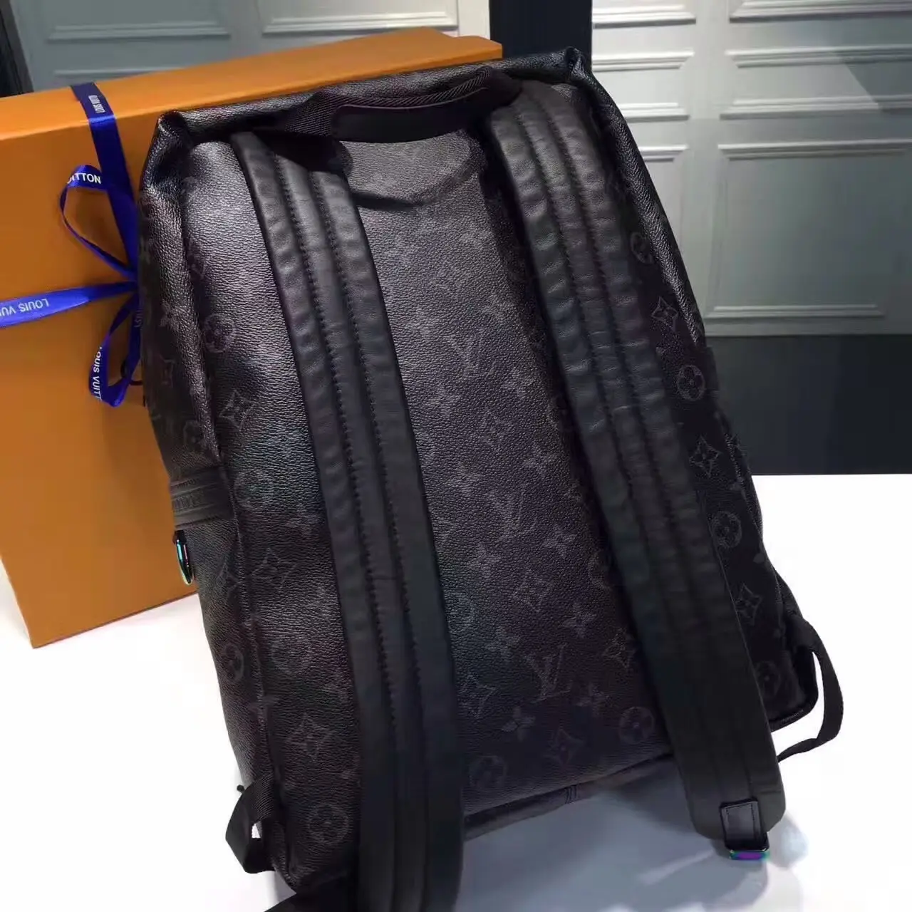 2017 men premium monogram eclipse apollo backpack m43408 3 2017 men premium monogram eclipse apollo backpack m43408 3