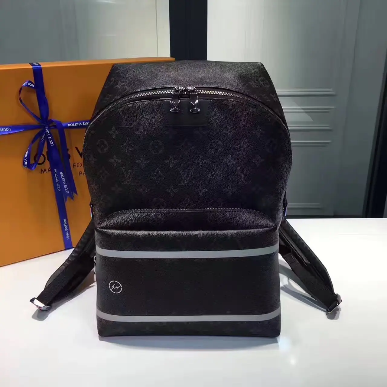 2017 men premium monogram eclipse apollo backpack m43408 5 2017 men premium monogram eclipse apollo backpack m43408 5