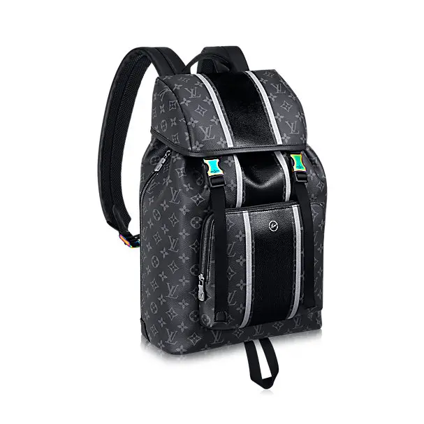2017 men premium monogram eclipse zack backpack m43409 1 2017 men premium monogram eclipse zack backpack m43409 1