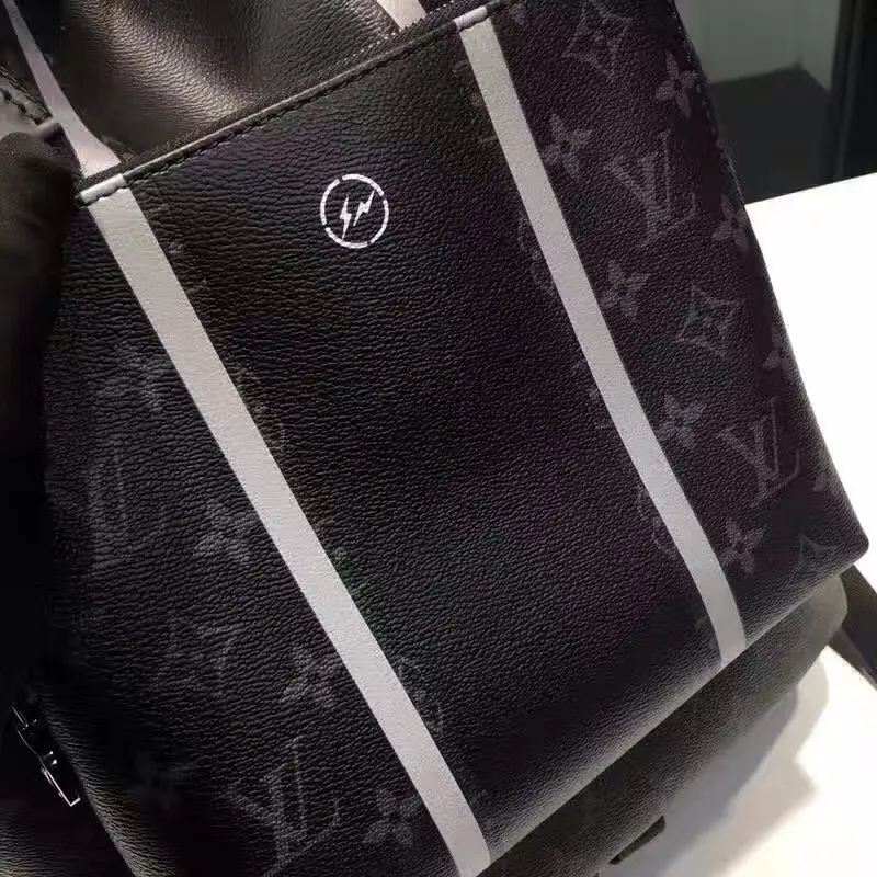 2017 men premium monogram eclipse zack backpack m43409 3 2017 men premium monogram eclipse zack backpack m43409 3