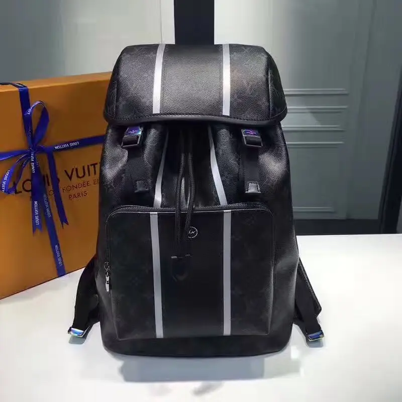 2017 men premium monogram eclipse zack backpack m43409 8 2017 men premium monogram eclipse zack backpack m43409 8