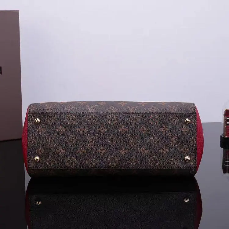 2017 monogram canvas florine handbag red m42270 1 3 2017 monogram canvas florine handbag red m42270 1 3