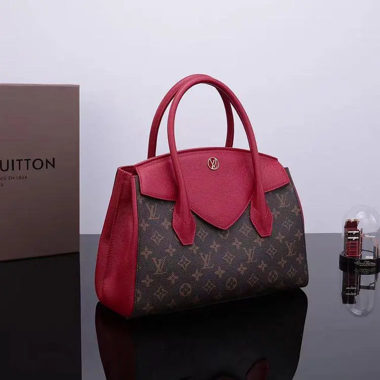 2017 monogram canvas florine handbag red m42270 1 4 2017 monogram canvas florine handbag red m42270 1 4