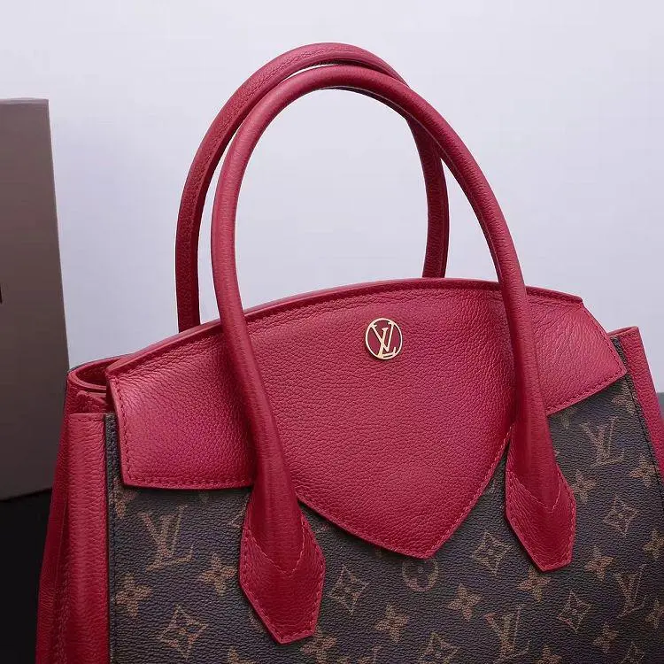 2017 monogram canvas florine handbag red m42270 1 5 2017 monogram canvas florine handbag red m42270 1 5