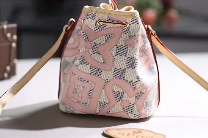 2017 premium damier azur nano noe cross body bag n60052 5