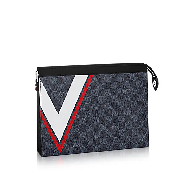 2017 premium damier cobalt pochette voyage mm n64023 1 2017 premium damier cobalt pochette voyage mm n64023 1