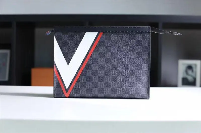 2017 premium damier cobalt pochette voyage mm n64023 4 2017 premium damier cobalt pochette voyage mm n64023 4
