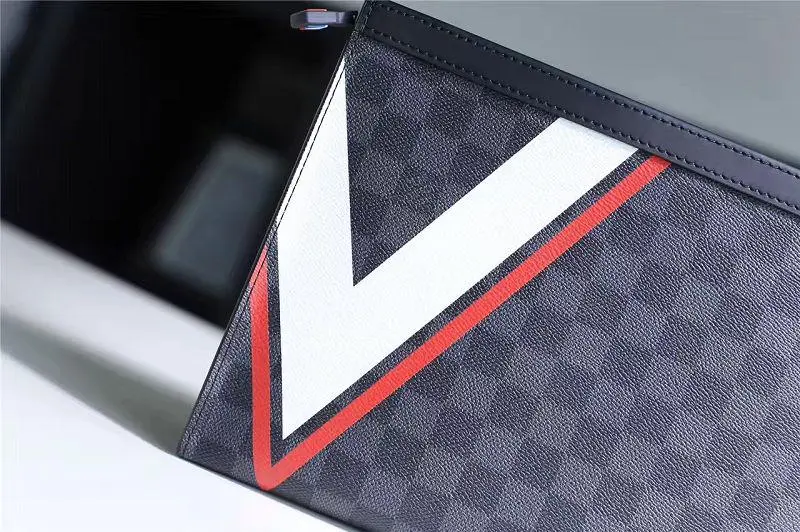 2017 premium damier cobalt pochette voyage mm n64023 6 2017 premium damier cobalt pochette voyage mm n64023 6