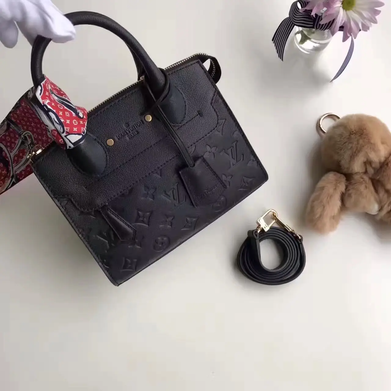2017 premium empreinte pont neuf mini handbag 2 colors m41743 1 4 2017 premium empreinte pont neuf mini handbag 2 colors m41743 1 4