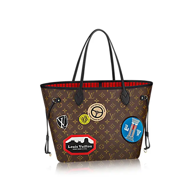 2017 premium monogram canvas icon neverfull mm m42844 1
