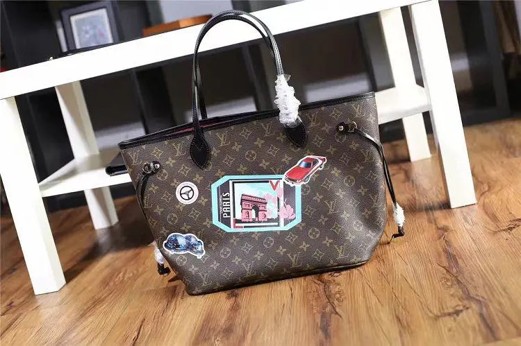 2017 premium monogram canvas icon neverfull mm m42844 3 2017 premium monogram canvas icon neverfull mm m42844 3