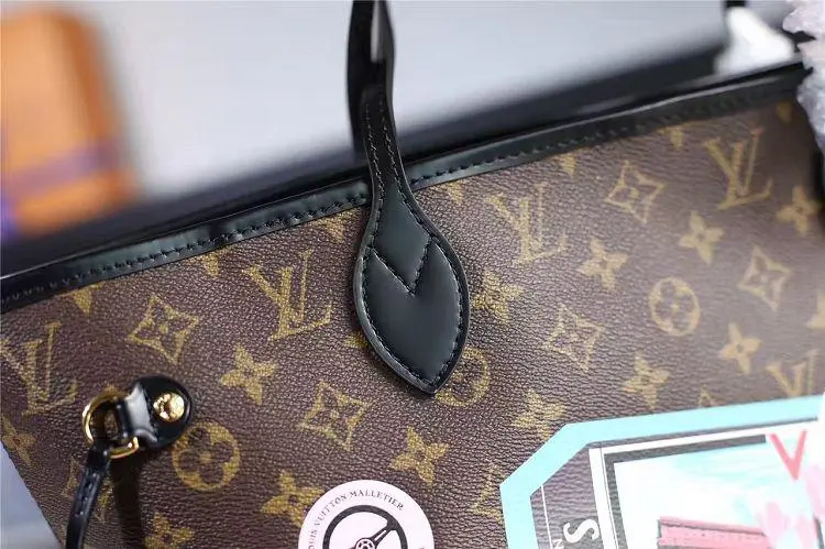 2017 premium monogram canvas icon neverfull mm m42844 4 2017 premium monogram canvas icon neverfull mm m42844 4