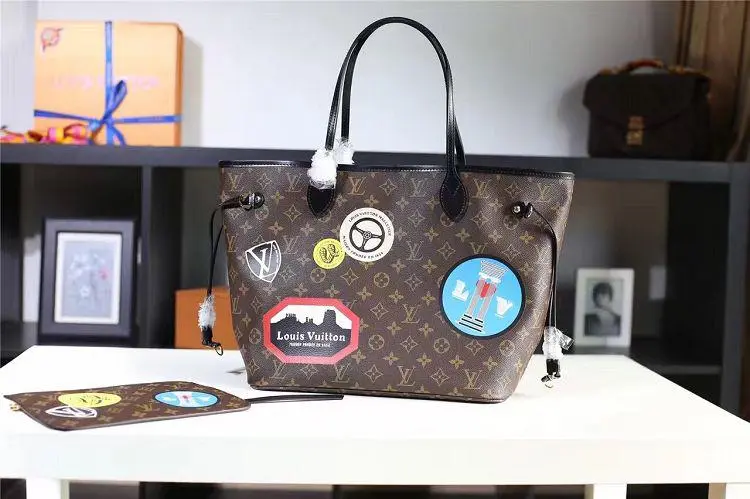2017 premium monogram canvas icon neverfull mm m42844 5 2017 premium monogram canvas icon neverfull mm m42844 5