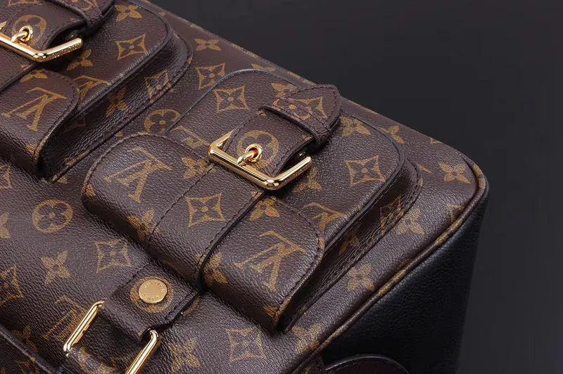 2017 premium monogram canvas manhattan bag black m44207 3 2017 premium monogram canvas manhattan bag black m44207 3