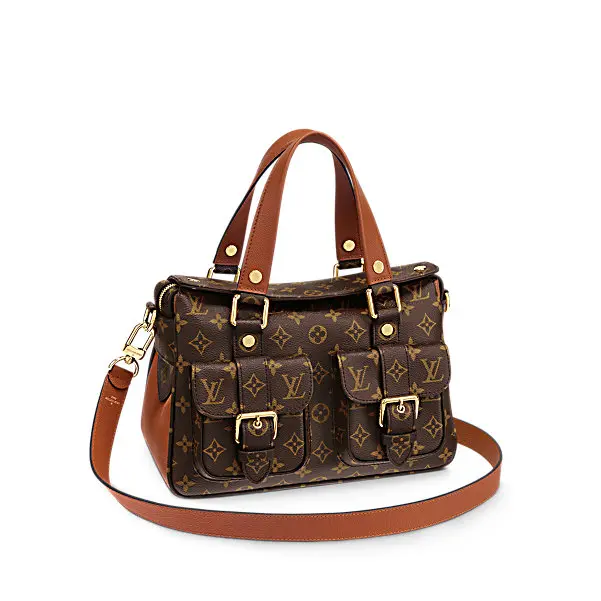 2017 premium monogram canvas manhattan bag m43481 1
