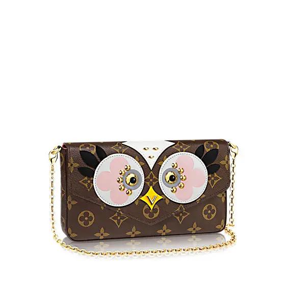 2017 premium monogram canvas pochette felicie shoulder bag m62415 1