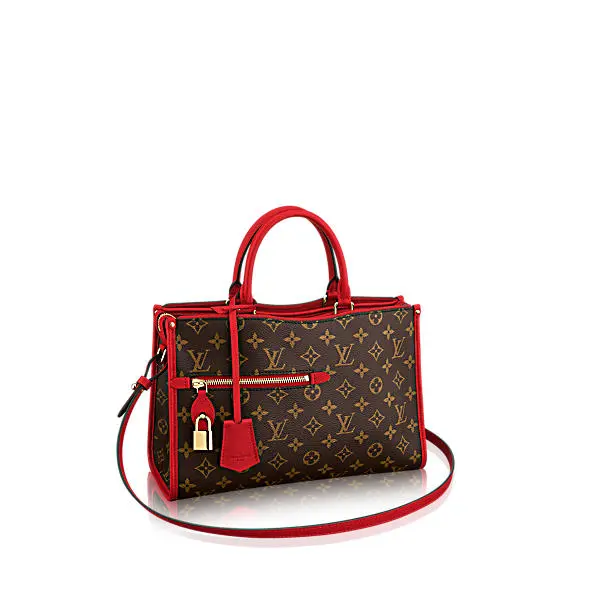 2017 premium monogram canvas popincourt bag red m43433 1