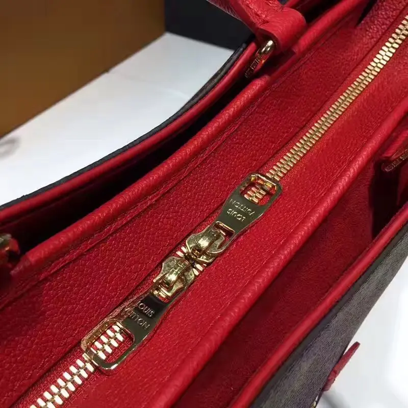 2017 premium monogram canvas popincourt bag red m43433 3 2017 premium monogram canvas popincourt bag red m43433 3