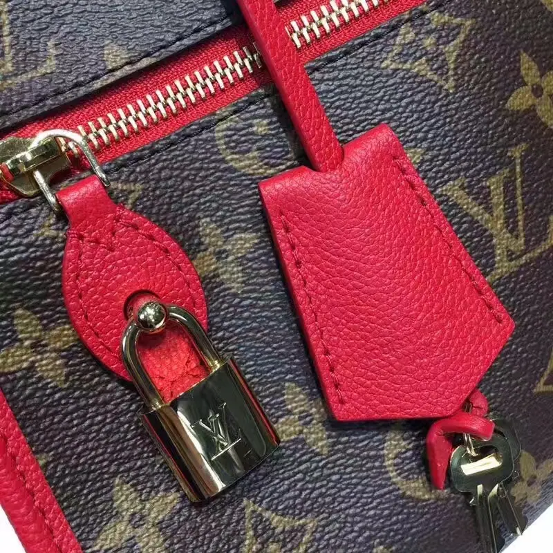 2017 premium monogram canvas popincourt bag red m43433 8 2017 premium monogram canvas popincourt bag red m43433 8