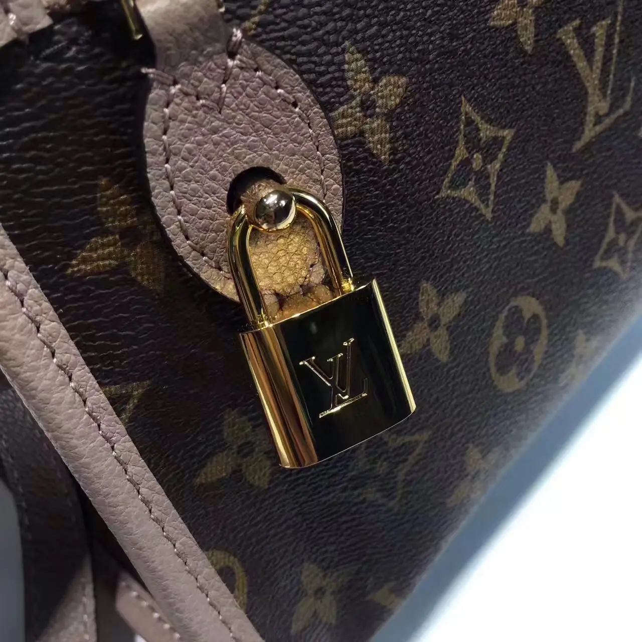 2017 premium monogram canvas popincourt bag taupe glace m43463 5 2017 premium monogram canvas popincourt bag taupe glace m43463 5