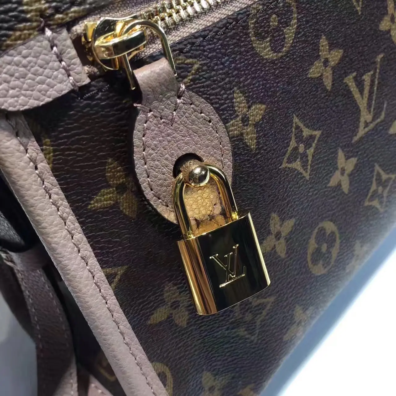 2017 premium monogram canvas popincourt bag taupe glace m43463 6 2017 premium monogram canvas popincourt bag taupe glace m43463 6