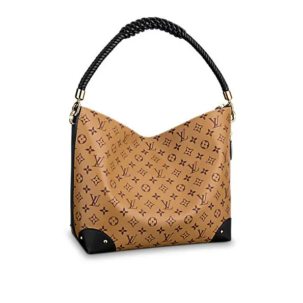 2017 premium monogram canvas triangle softy handbag brown m44130 1 1 2017 premium monogram canvas triangle softy handbag brown m44130 1 1