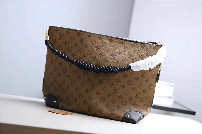 2017 premium monogram canvas triangle softy handbag m44130 4 2017 premium monogram canvas triangle softy handbag m44130 4