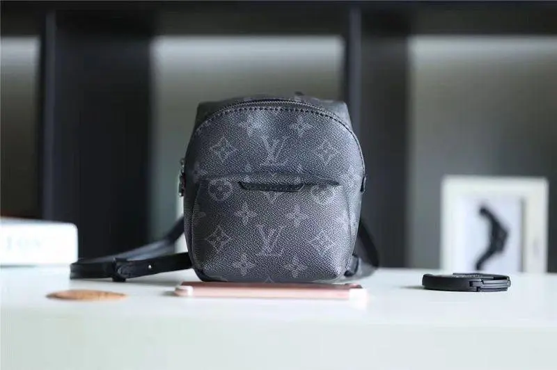 2017 premium monogram eclipse canvas apollo backpack m61964 6 2017 premium monogram eclipse canvas apollo backpack m61964 6