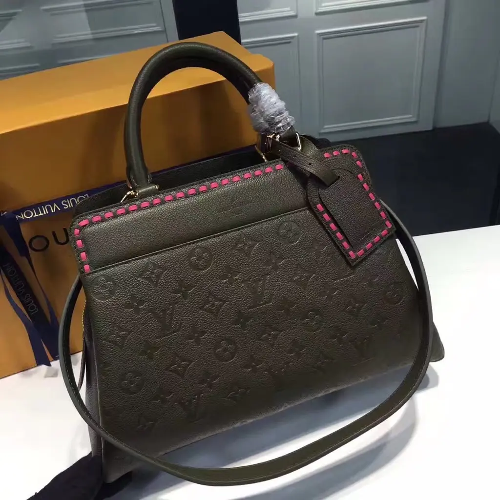 2017 premium monogram empreinte vosges mm khaki m43250 7 2017 premium monogram empreinte vosges mm khaki m43250 7