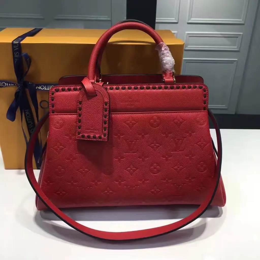 2017 premium monogram empreinte vosges mm red m41492 3 2017 premium monogram empreinte vosges mm red m41492 3