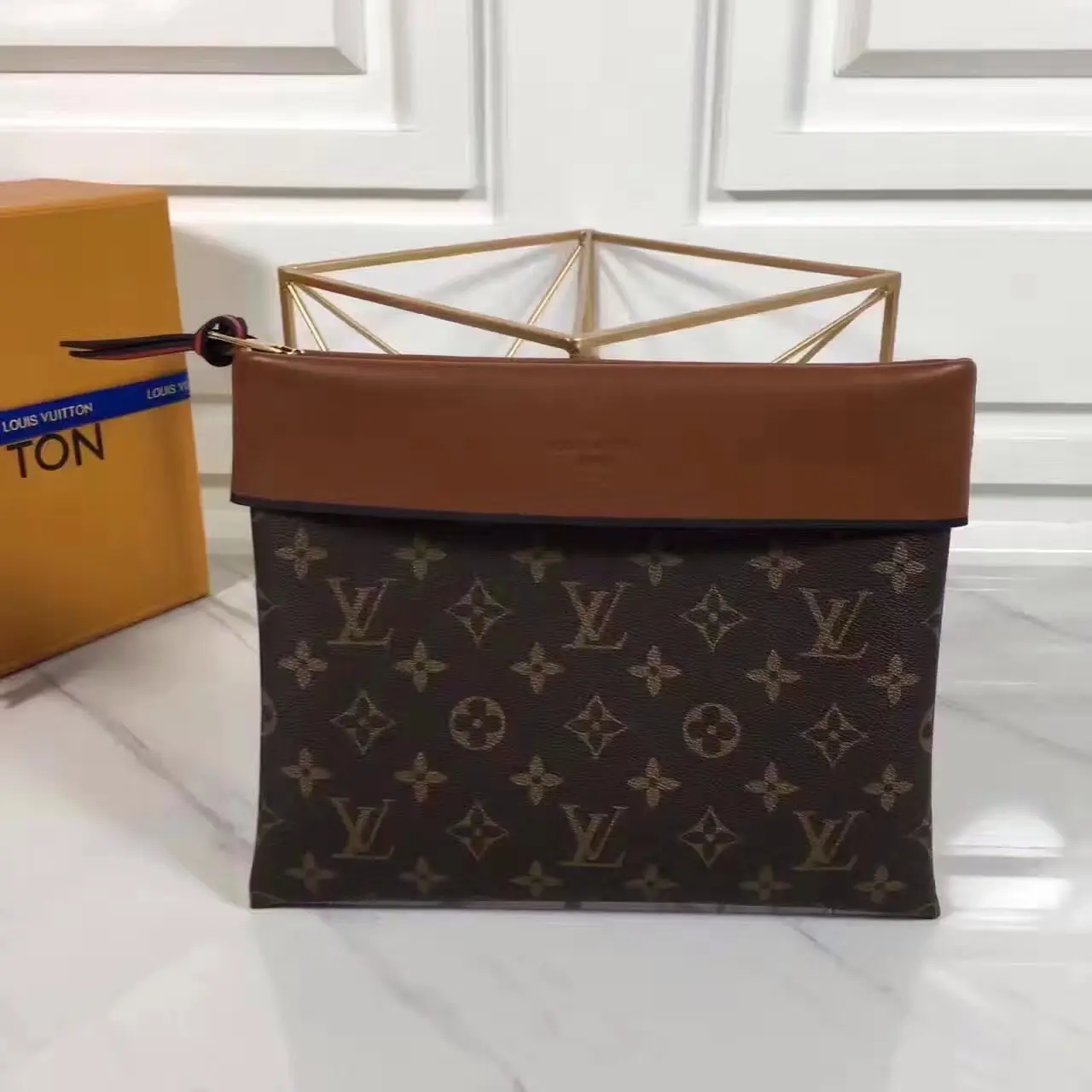 2017 premium monogram pochette tuileries 3 colors m64034 6 2017 premium monogram pochette tuileries 3 colors m64034 6