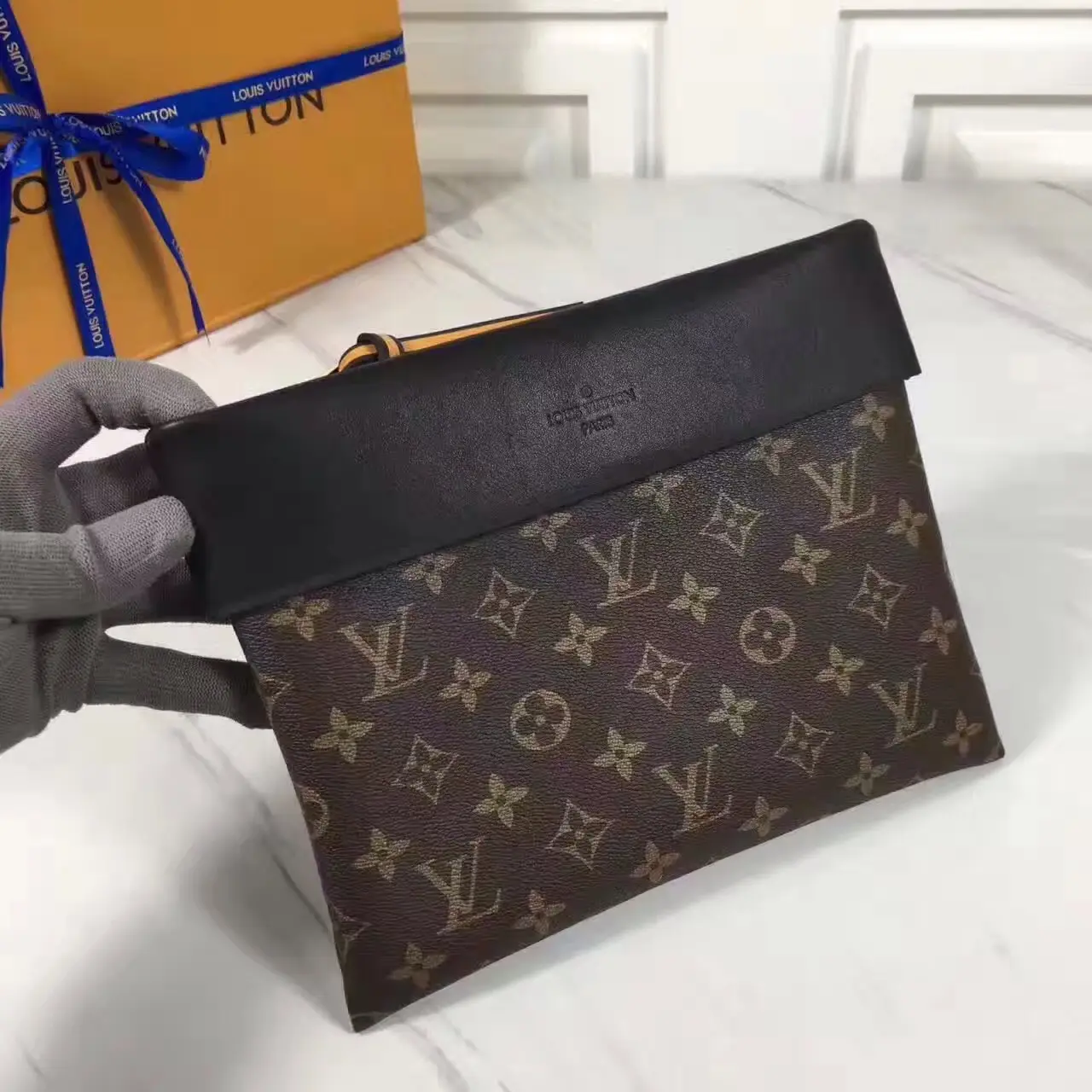 2017 premium monogram pochette tuileries 3 colors m64034 8 2017 premium monogram pochette tuileries 3 colors m64034 8