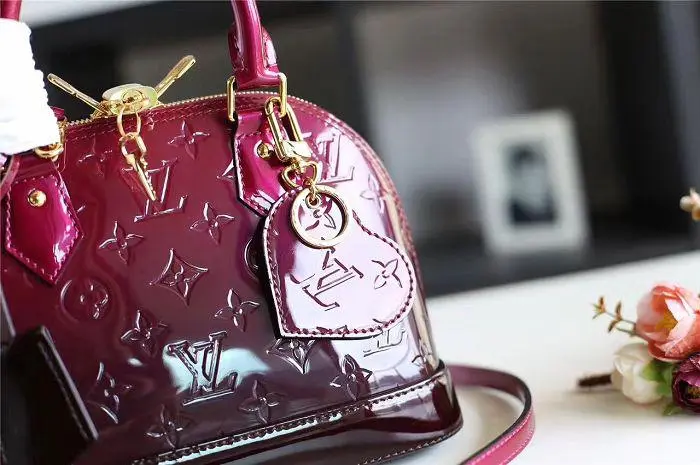 2017 premium monogram vernis handbag bb m90322 3 2017 premium monogram vernis handbag bb m90322 3