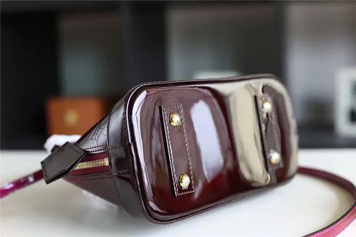 2017 premium monogram vernis handbag bb m90322 6 2017 premium monogram vernis handbag bb m90322 6