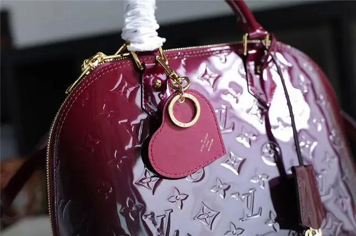2017 premium monogram vernis handbag pm m90321 2