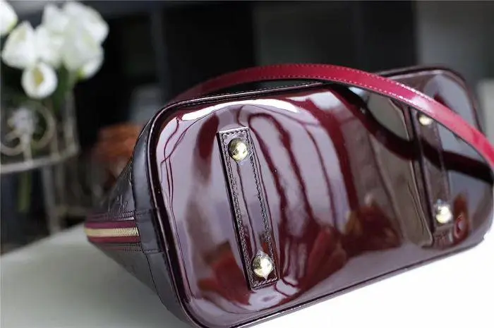 2017 premium monogram vernis handbag pm m90321 3