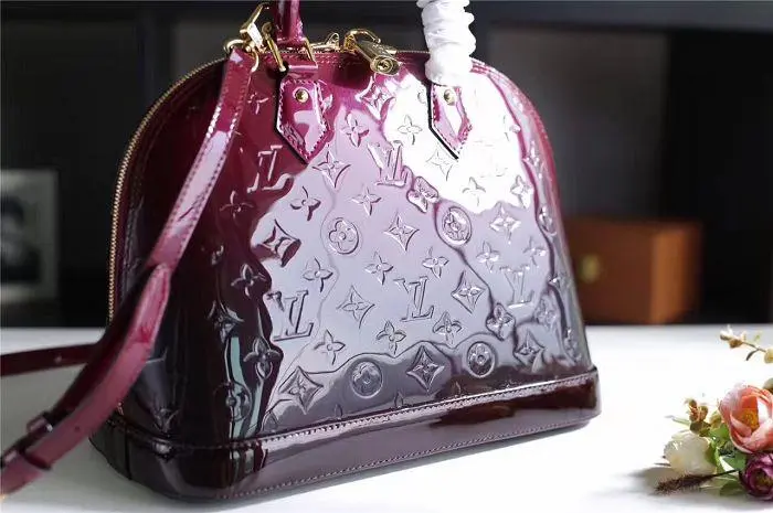 2017 premium monogram vernis handbag pm m90321 4