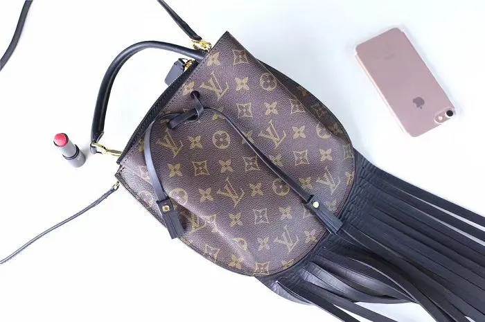 2017 runway premium monogram fringed noe handbag m43132 3 2017 runway premium monogram fringed noe handbag m43132 3
