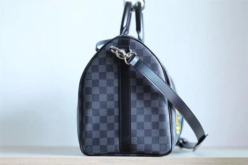 2018 keepall bandouliere 45 damier cobalt canvas n50002 3
