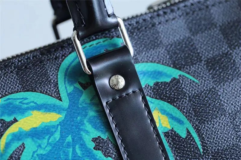 2018 keepall bandouliere 45 damier cobalt canvas n50002 7