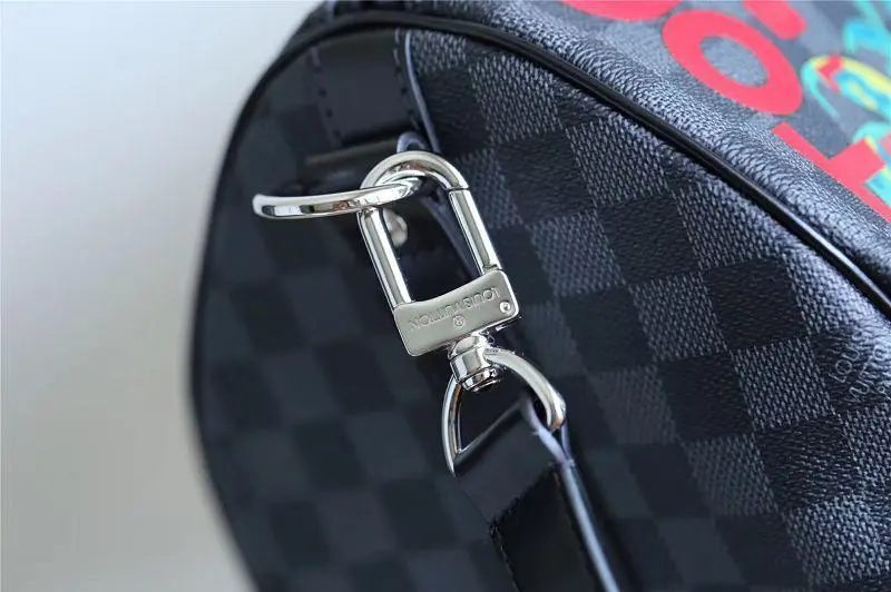 2018 keepall bandouliere 45 damier cobalt canvas n50002 8
