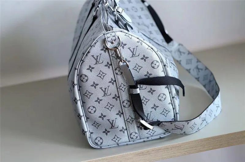 2018 keepall bandouliere 45 monogram other canvas m43848 3