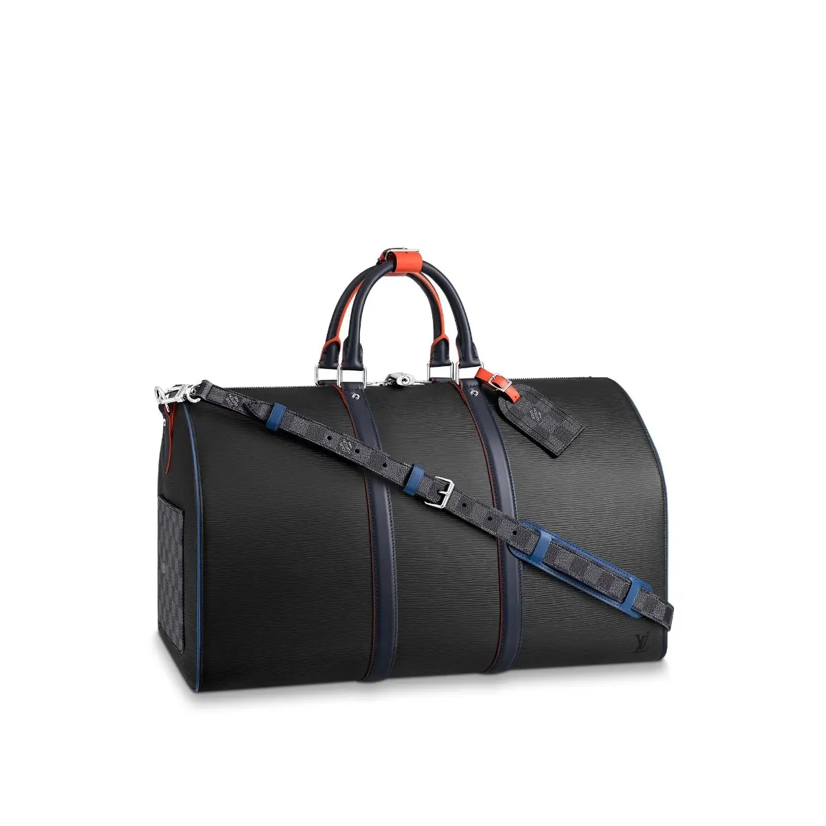 2018 keepall bandouliere 50 blue epi m51462 1 2018 keepall bandouliere 50 blue epi m51462 1