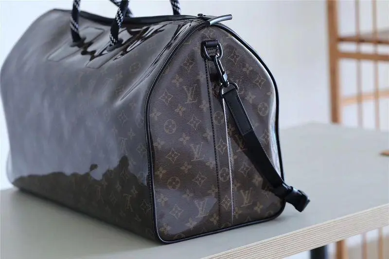 2018 keepall bandouliere 50 monogram glaze m43899 5 2018 keepall bandouliere 50 monogram glaze m43899 5