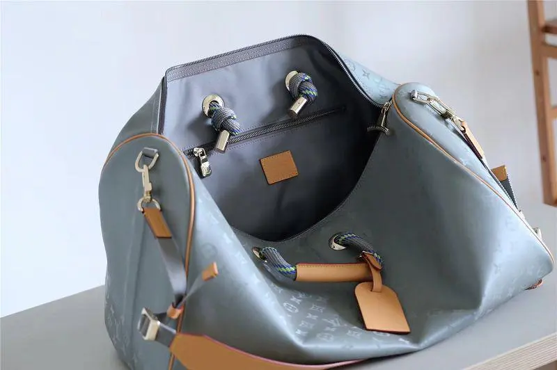 2018 keepall bandouliere 50 monogram titanium m43886 2 2018 keepall bandouliere 50 monogram titanium m43886 2