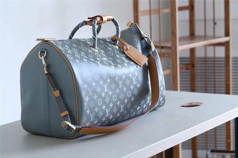 2018 keepall bandouliere 50 monogram titanium m43886 3 2018 keepall bandouliere 50 monogram titanium m43886 3