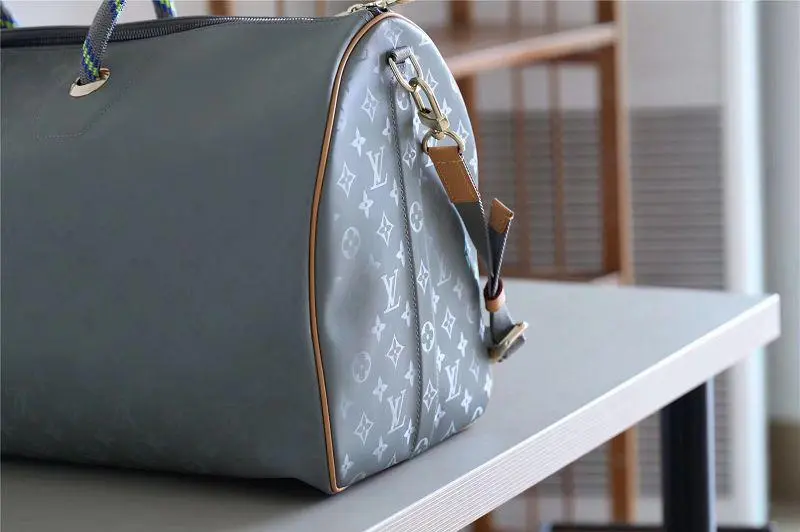 2018 keepall bandouliere 50 monogram titanium m43886 4 2018 keepall bandouliere 50 monogram titanium m43886 4