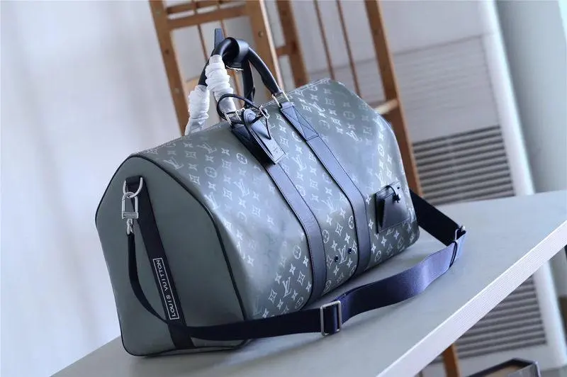 2018 keepall bandouliere 50 monogram titanium m43889 1 2018 keepall bandouliere 50 monogram titanium m43889 1