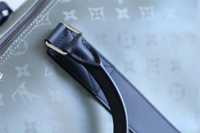 2018 keepall bandouliere 50 monogram titanium m43889 5 2018 keepall bandouliere 50 monogram titanium m43889 5